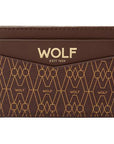Brown Wolf Signature Cardholder