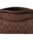 Brown Wolf Signature Cardholder