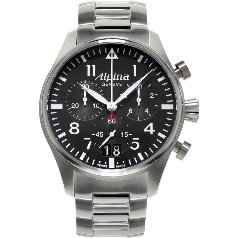 Startimer pilot chronograph sales