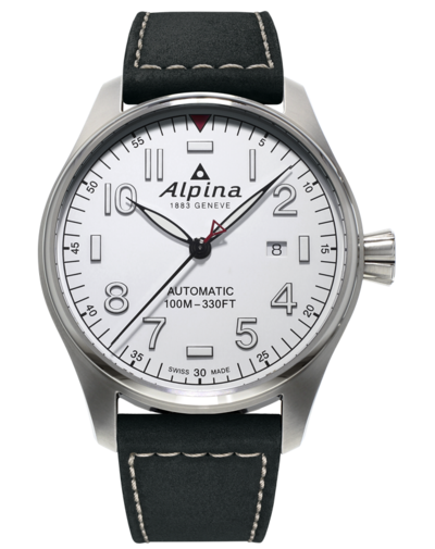 Mens Alpina Startimer Pilot Watch