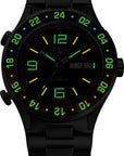 Mens Roadmaster Marine Pepsi Bezel GMT Ball Watch