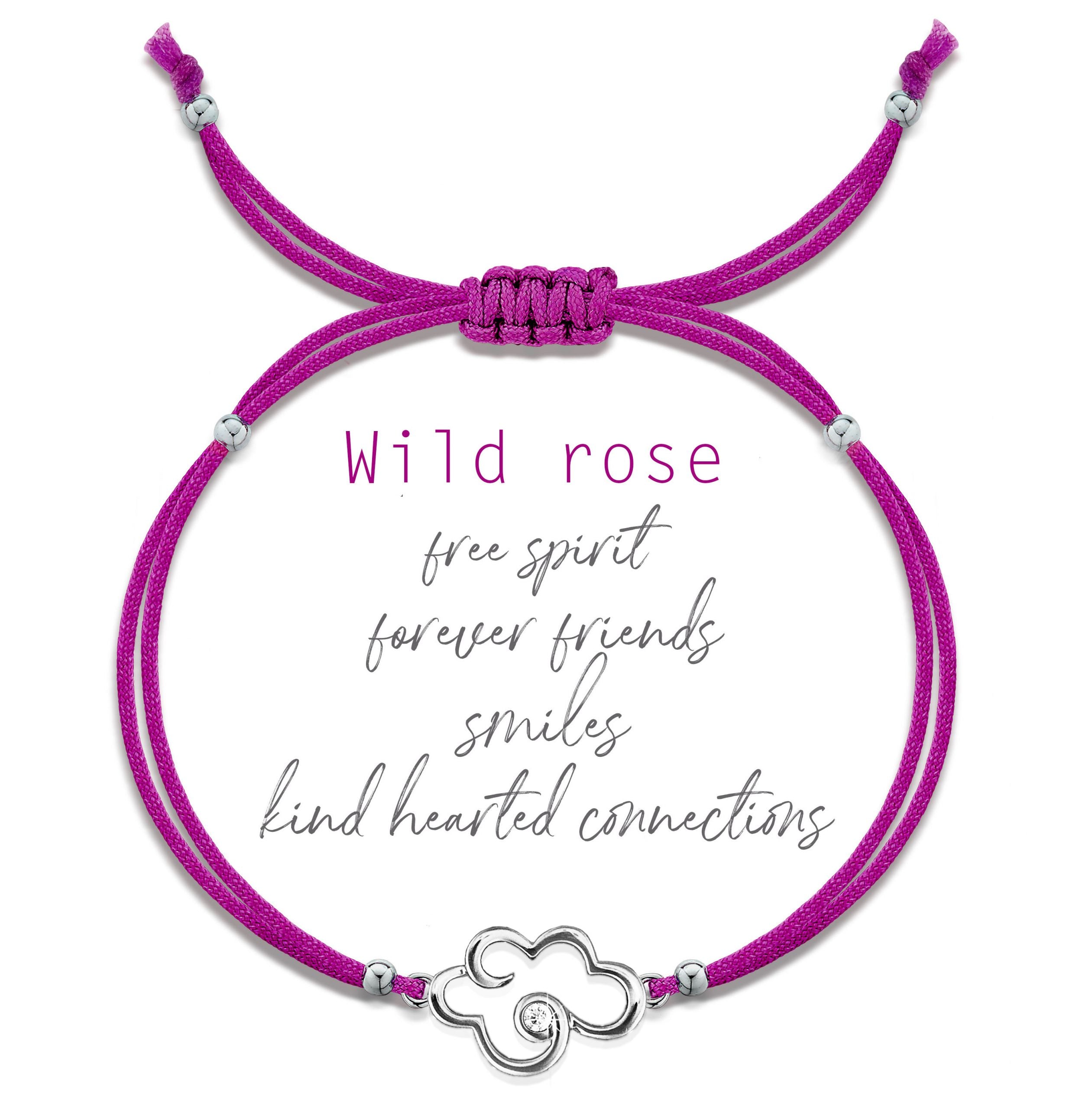 Vixi Daydream Pink Friendship Bracelet