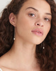 Sterling Silver Ania Haie Pearl Threader Earrings