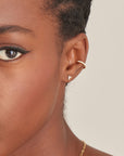 Gold Vermeil Ania Haie Glam Ear Cuff