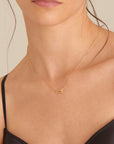 Gold Vermeil Ania Haie Glam Interlock Necklace