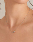 Sterling Ania Haie Glam Interlock Necklace