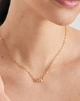 Gold Vermeil Ania Haie Orb Amazonite Link Necklace