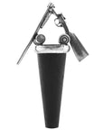 Shotgun Cartridge Pewter Wine Bottle Stopper