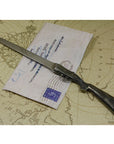 Pewter Shotgun Letter Opener