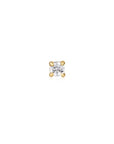 Gold Vermeil Ania Haie Sparkle Barbell Single Earring