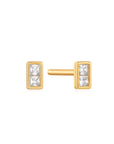 Gold Vermeil Ania Haie Glam Mini Stud Earrings