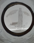 Exclusive Boston Stump 1 Pint Pewter Glass Base Tankard
