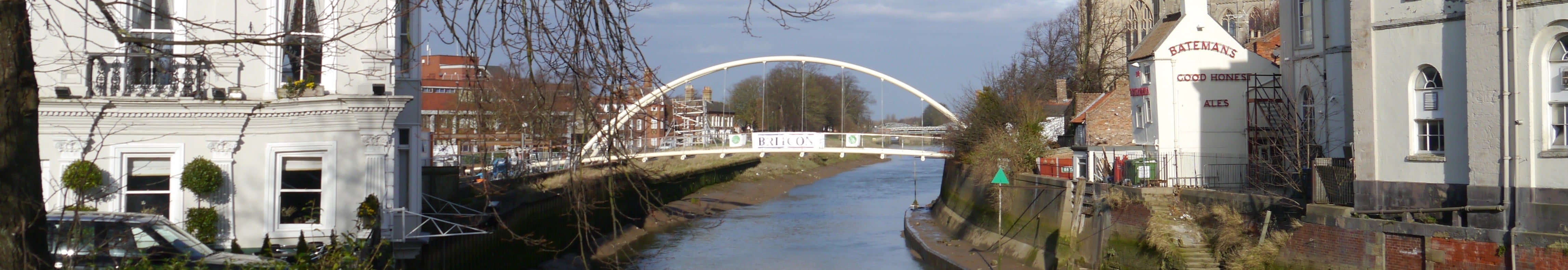 The New St Botolph's Bridge