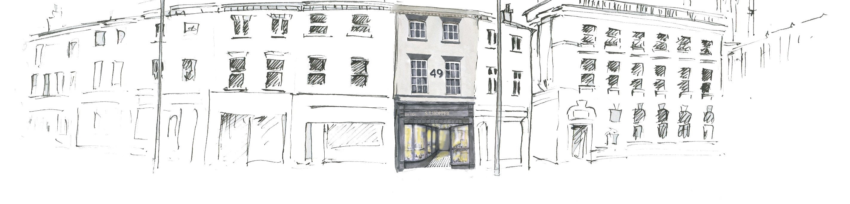 #ThrowbackThursday Shop Front & Till