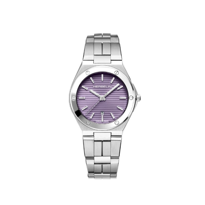 Ladies Steel Herbelin Cap Camarat Watch on Bracelet