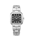 Mens Steel Herbelin Cap Camarat Square Quartz Watch on Bracelet