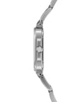 Mens Steel Herbelin Cap Camarat Square Quartz Watch on Bracelet