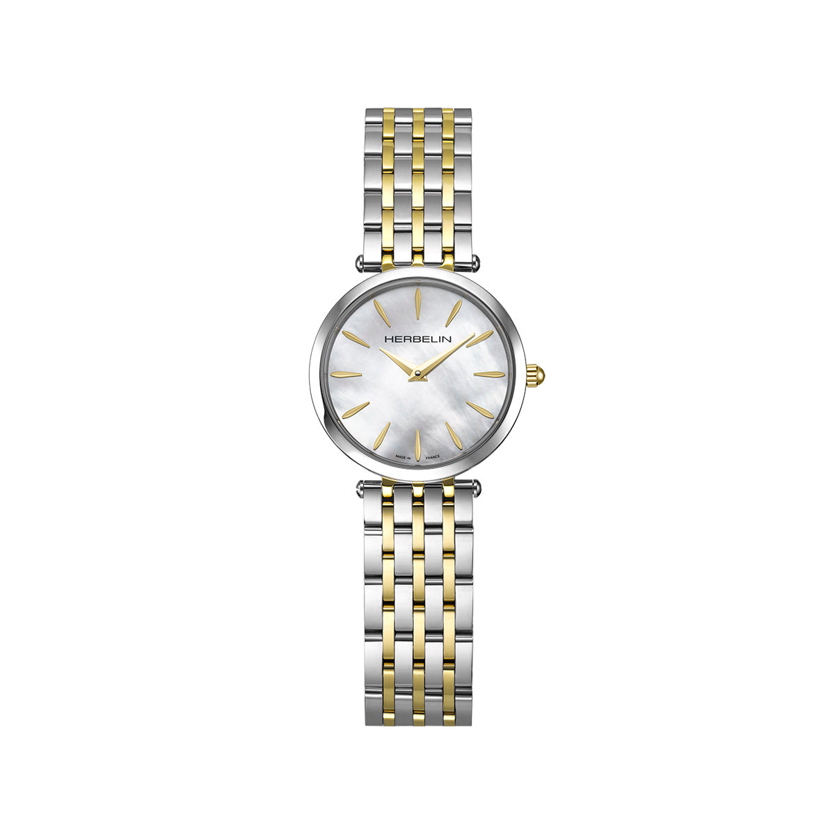 Ladies 2 Colour Herbelin Epsilon Watch on Bracelet