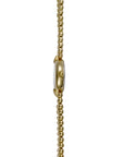 Ladies Gold PVD Herbelin Perles Diamond Set Watch on Bracelet