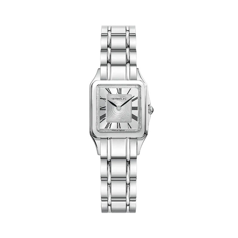 Ladies Steel Herbelin Luna Watch on Bracelet