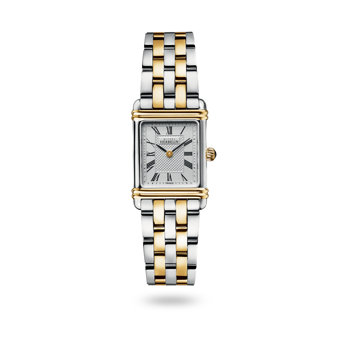 Ladies 2 Colour Herbelin Art Deco Watch on Bracelet