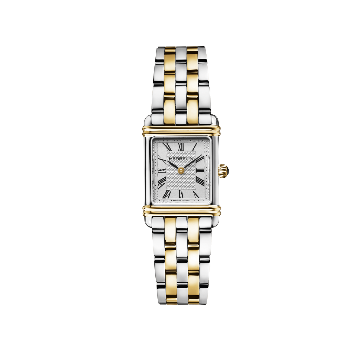 Ladies 2 Colour Herbelin Art Deco Watch on Bracelet
