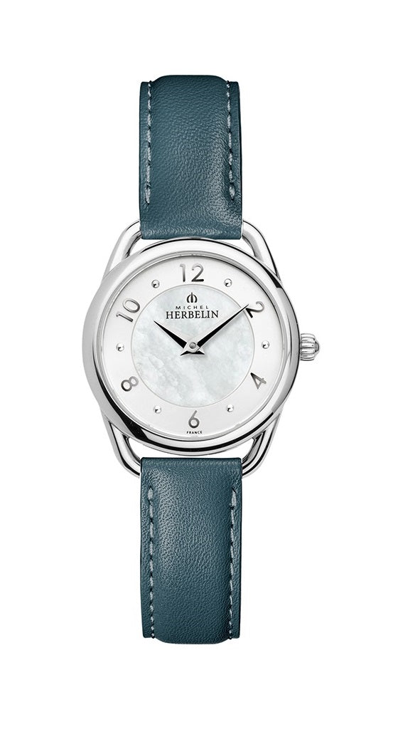 Ladies Herbelin Equinoxe Watch on Leather Strap