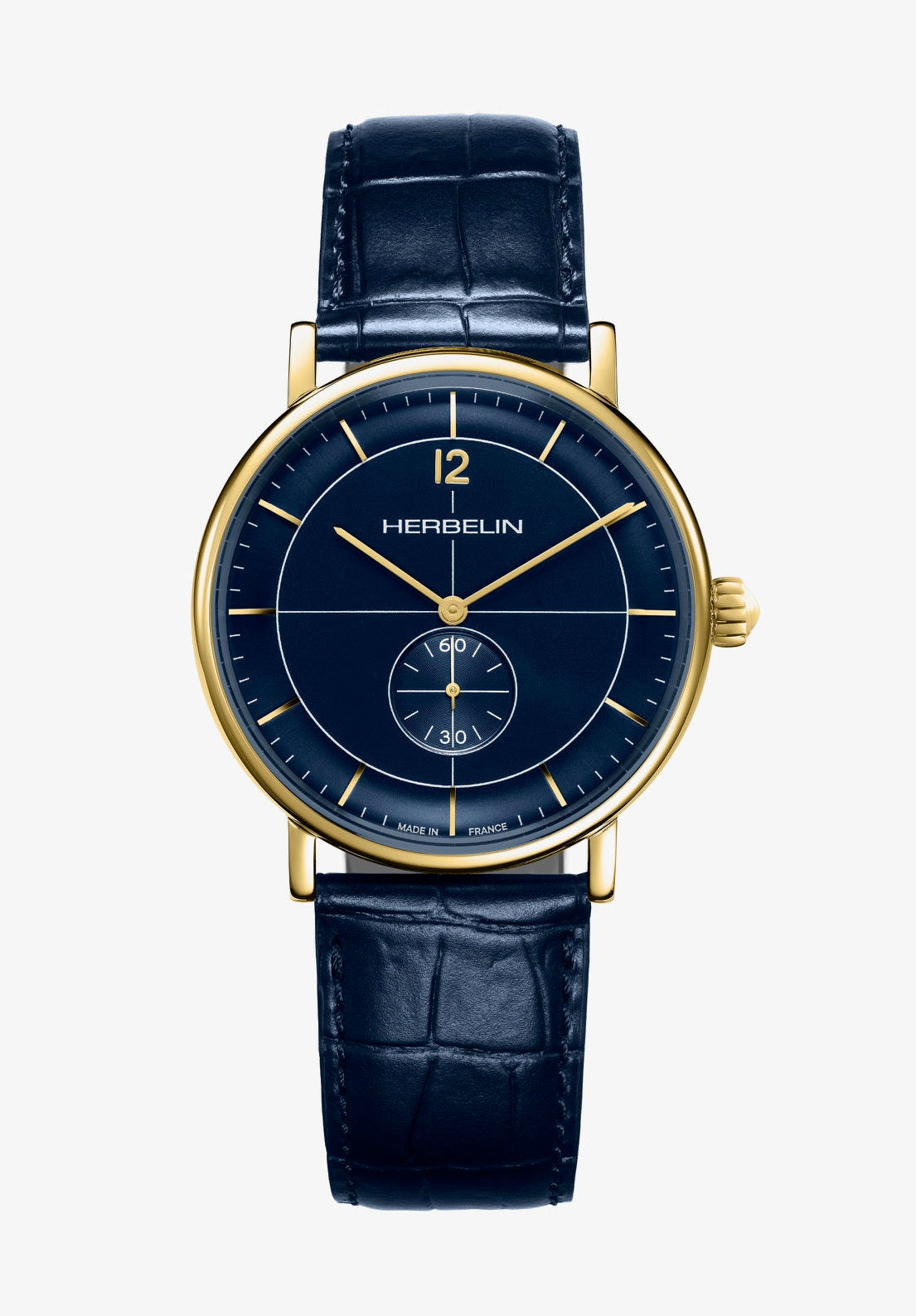 Mens Herbelin Inspiration Watch on Leather Strap