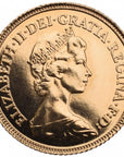 1982 Half Gold Sovereign Elizabeth II