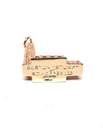 Pre Owned 9ct Yellow Gold Boston Stump Charm