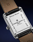 Ladies Frederique Constant Carree Small Seconds Watch on Leather Strap