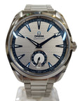 Pre-Owned Mens Steel Omega Seamaster Co Axial Master Chronometer Watch on Bracelet