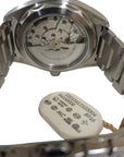 Pre-Owned Mens Steel Omega Seamaster Co Axial Master Chronometer Watch on Bracelet