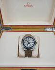 Pre-Owned Mens Steel Omega Seamaster Co Axial Master Chronometer Watch on Bracelet
