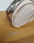 Pre-Owned Mens Steel Omega Seamaster Co Axial Master Chronometer Watch on Bracelet