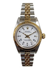 Ladies 2 Colour Rolex Oyster Perpetual Watch on Bracelet