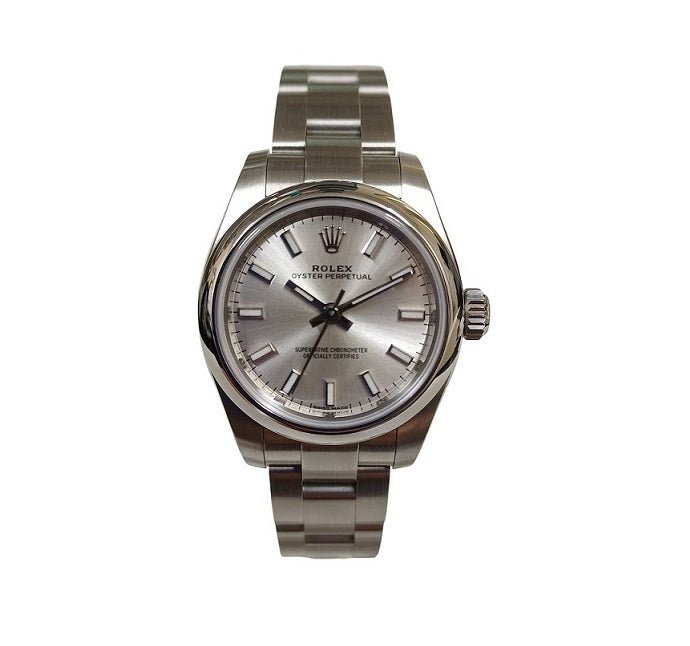 Pre Owned Ladies Steel Rolex Oyster Perpetual Watch on Bracelet