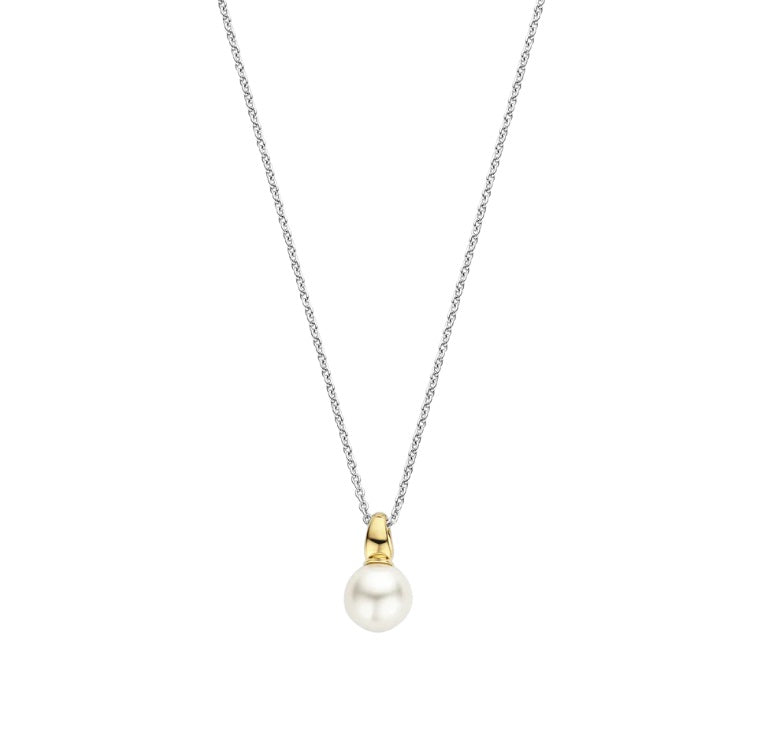 2 Colour Ti Sento Pearl Necklace