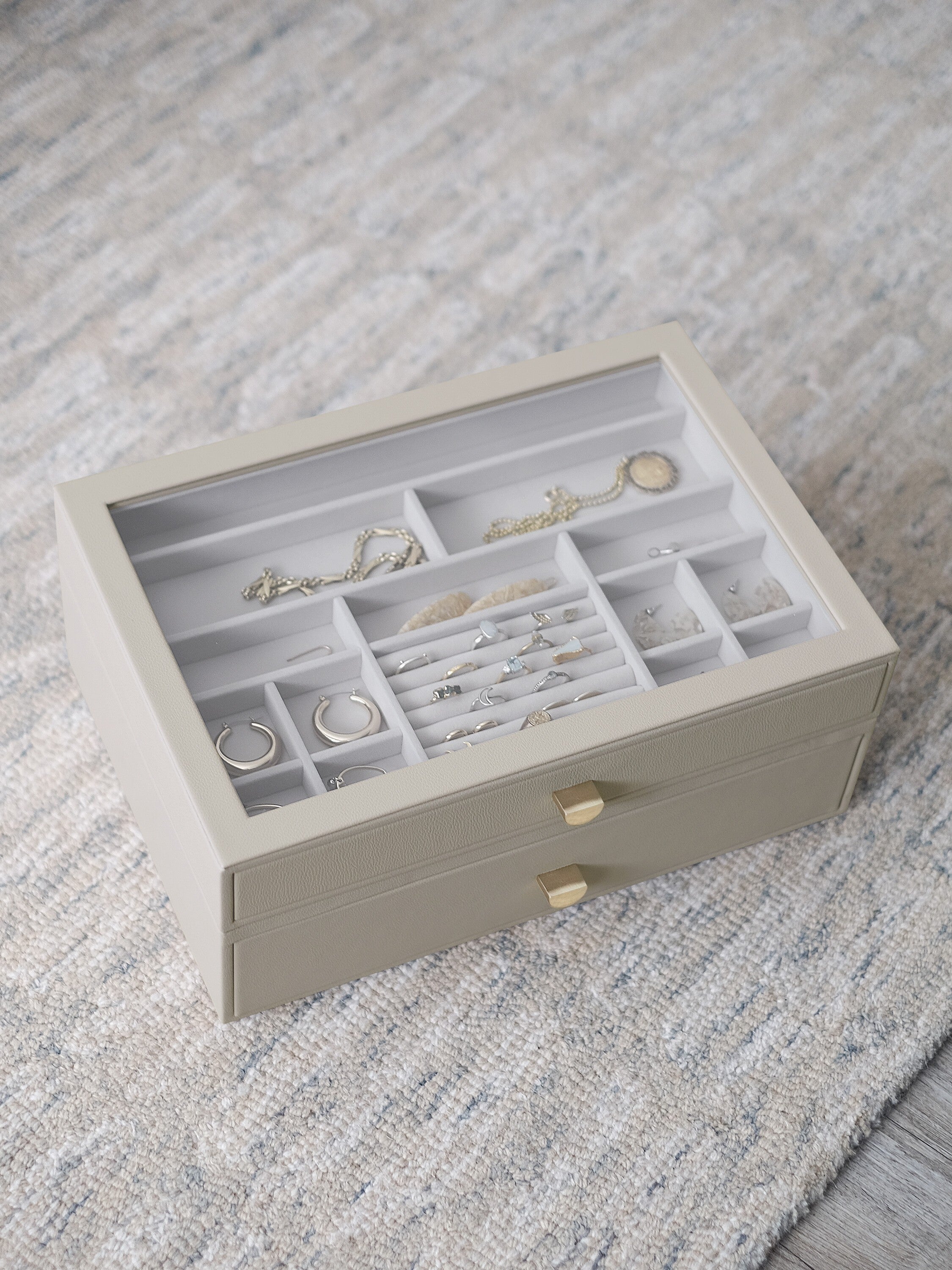 Supersize Jewellery Box with Drawers