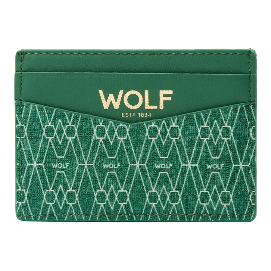 Green Wolf Signature Cardholder