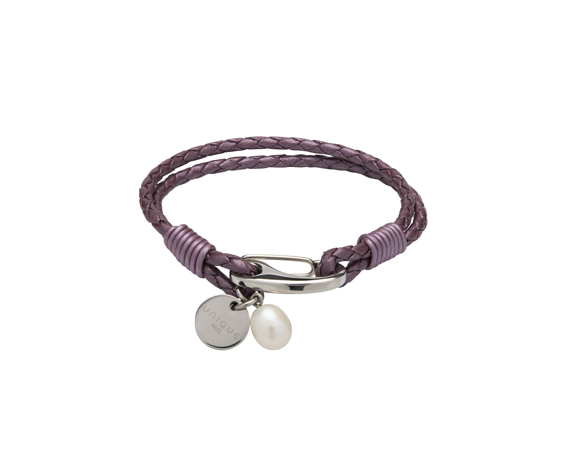 Ladies Unique &amp; Co Fruit Punch Leather Bracelet