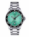 Mens Steel Tissot Seastar 1000 40mm Watch on Bracelet