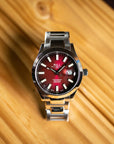 Mens Steel Engineer III Marvelight Chronometer Ball Watch on Bracelet