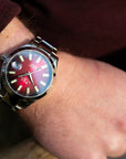 Mens Steel Engineer III Marvelight Chronometer Ball Watch on Bracelet