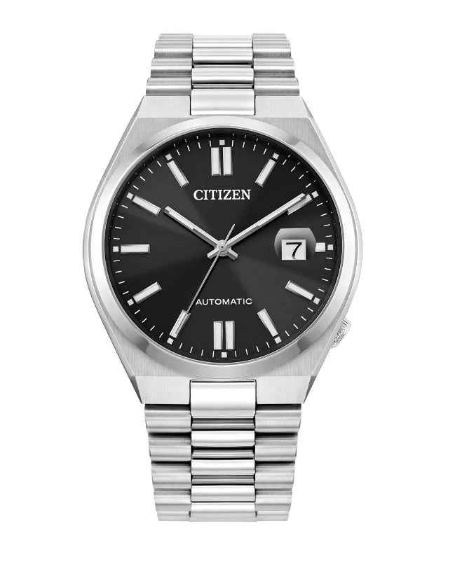 Mens Steel Citizen Automatic TSUYOSA Watch on Bracelet