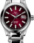 Mens Steel Engineer III Marvelight Chronometer Ball Watch on Bracelet
