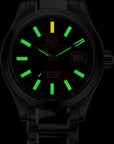 Mens Steel Engineer III Marvelight Chronometer Ball Watch on Bracelet