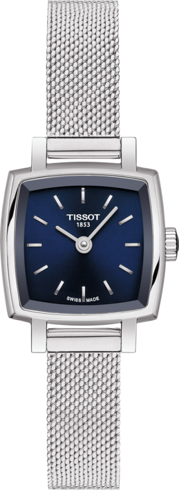 Ladies Steel Tissot Lovely Square Watch on Bracelet