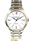 Pre-Owned Mens Steel Baume & Mercier Classima 40mm Automatic Watch on Bracelet