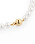 7 - 7.5mm Akoya Cultured Pearl Necklace